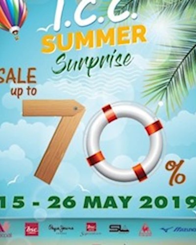 I.C.C. Summer Surprise Sale Zipevent