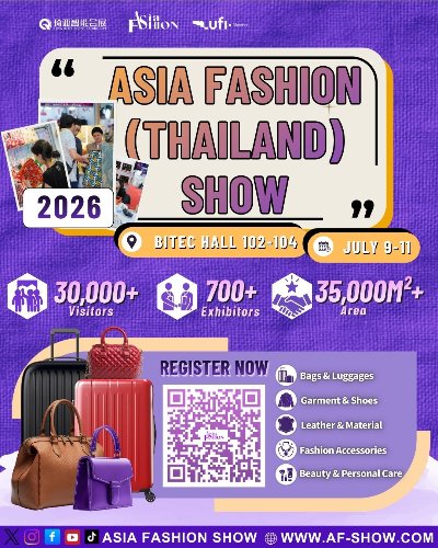 Asia Fashion Show 2026 Zipevent