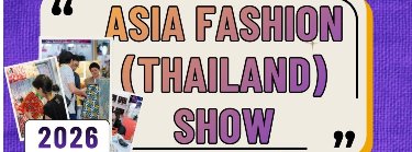 Asia Fashion Show 2026 Zipevent