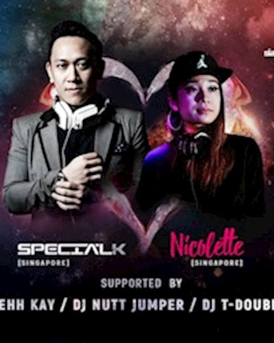 DJ Special K & DJ Nicollete [Singapore] Zipevent