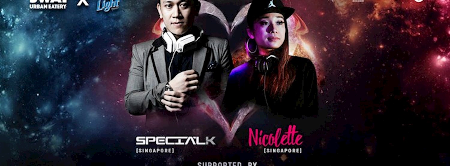 DJ Special K & DJ Nicollete [Singapore] Zipevent
