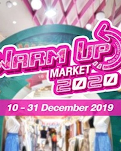 Warm Up Market by Pakmud Market Zipevent