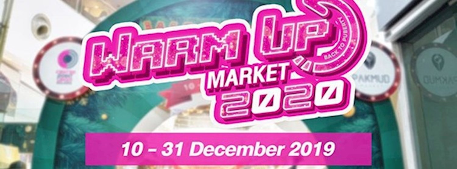 Warm Up Market by Pakmud Market Zipevent