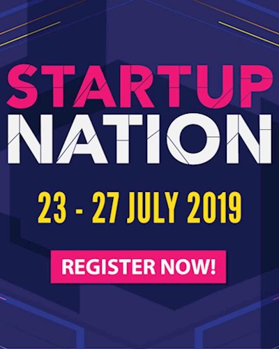 STARTUP THAILAND 2019: STARTUP NATION Zipevent