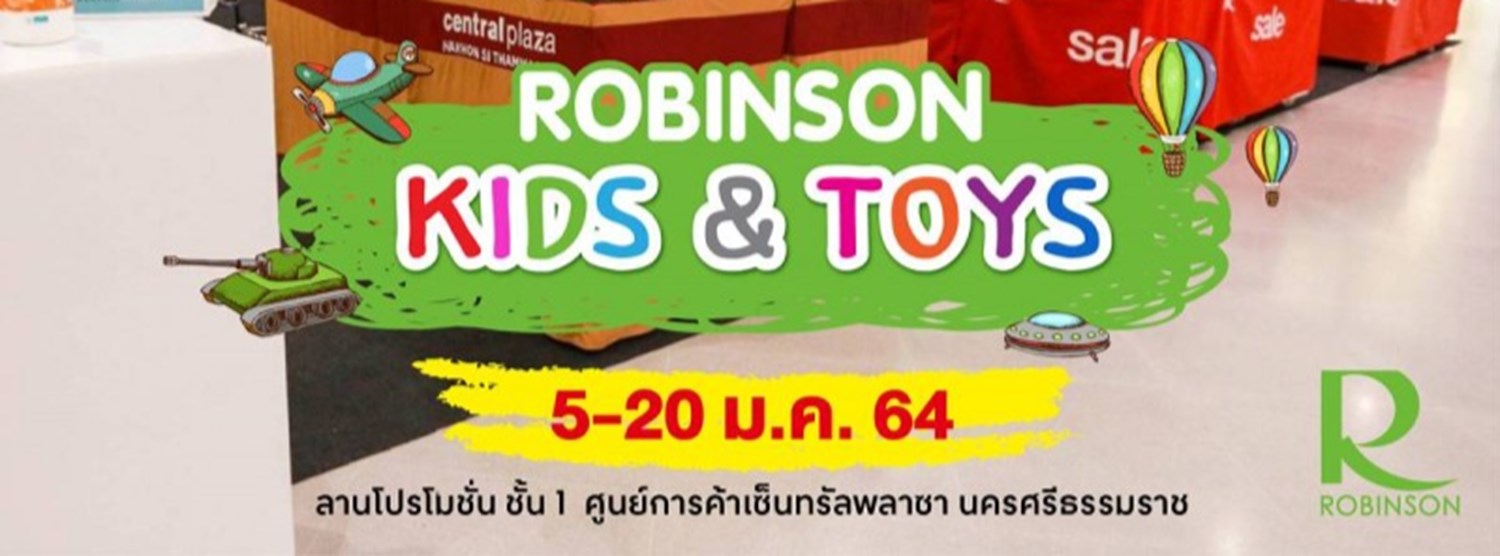 Robinson Kids & Toy Zipevent
