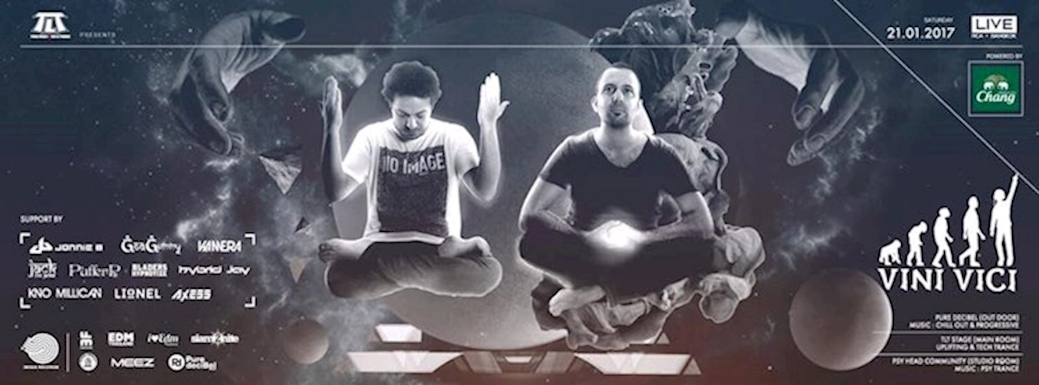 TLT Presents Vini Vici Live In Bangkok Powered By Chang Zipevent