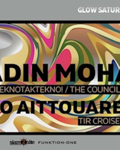 GLOW w/ Yadin Moha Zipevent