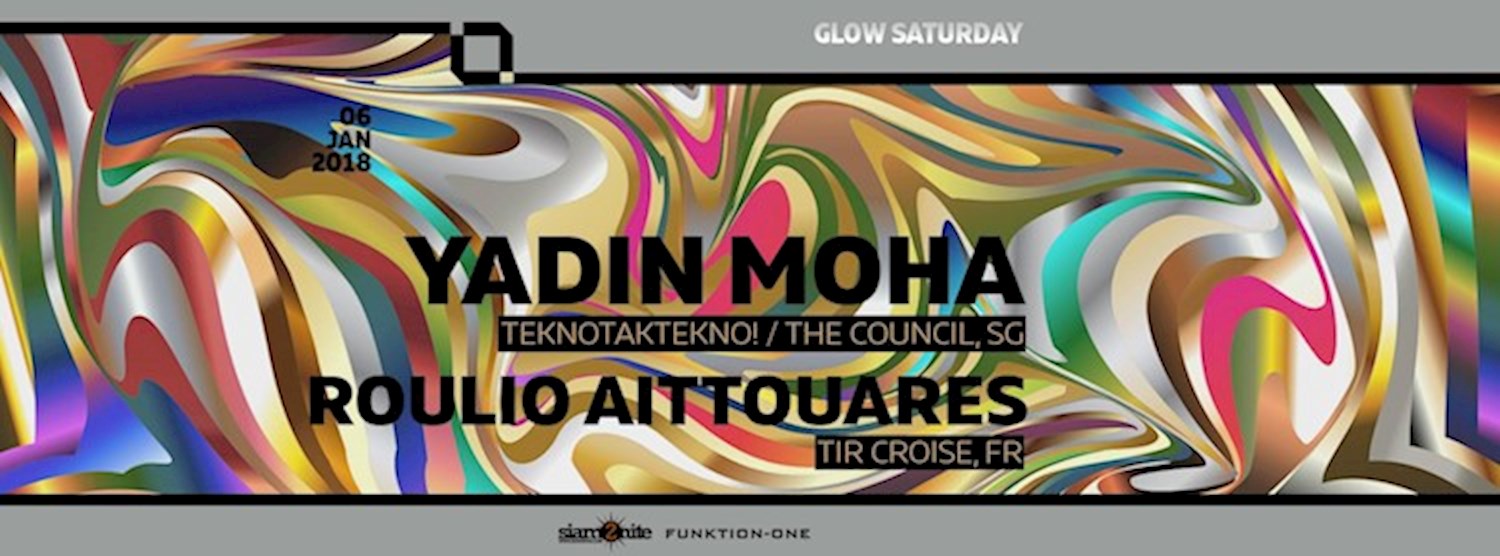 GLOW w/ Yadin Moha Zipevent