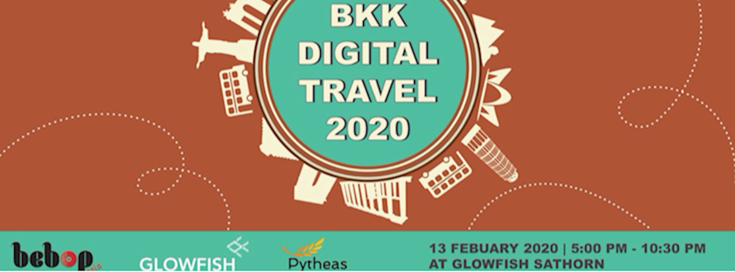 Bangkok Digital Travel 2020 Zipevent