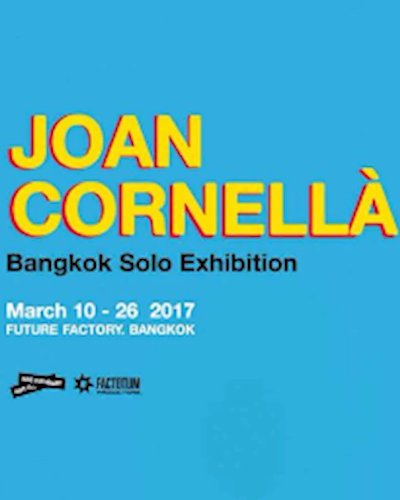 Joan Cornellà: Bangkok Solo Exhibition Zipevent