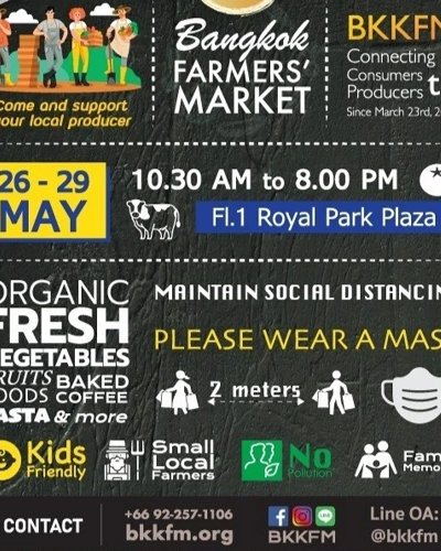 Bangkok Farmers Market Zipevent