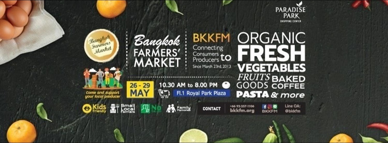 Bangkok Farmers Market Zipevent