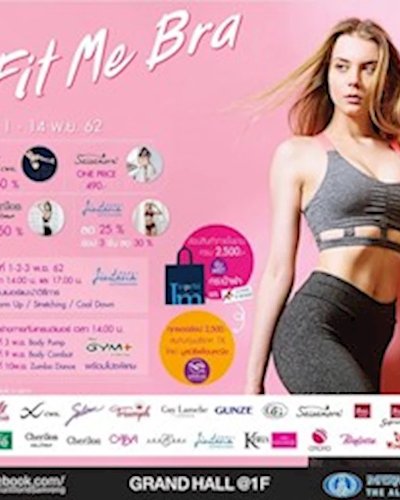Fit Me Bra Zipevent