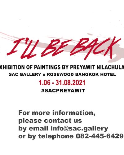 I'll be back by Preyawit Nilachulaka Zipevent