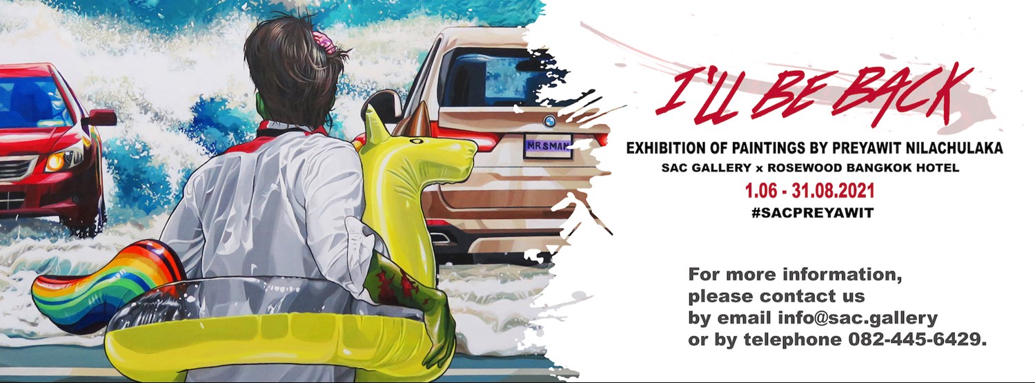 I'll be back by Preyawit Nilachulaka Zipevent