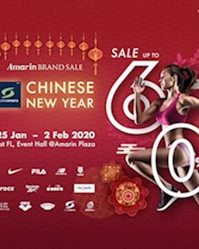 Amarin Brand Sale : Chinese New Year Zipevent