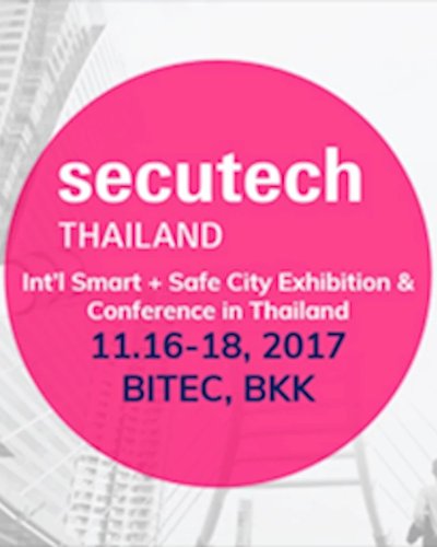 Secutech Thailand 2017 Zipevent