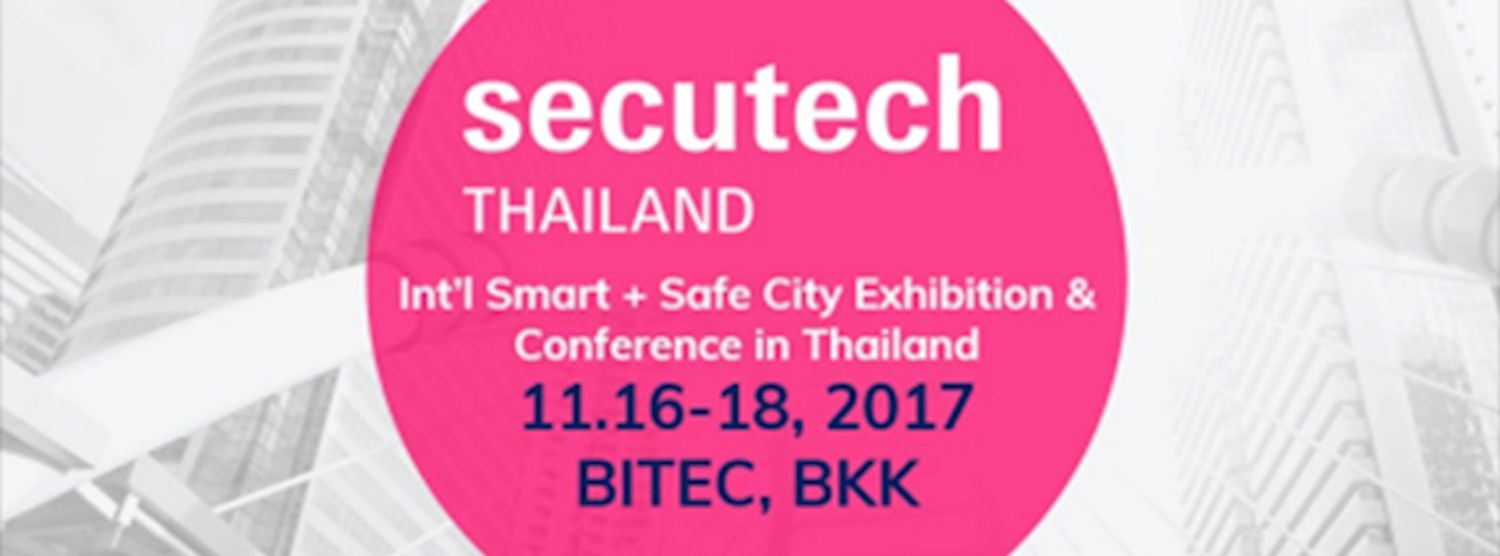 Secutech Thailand 2017 Zipevent