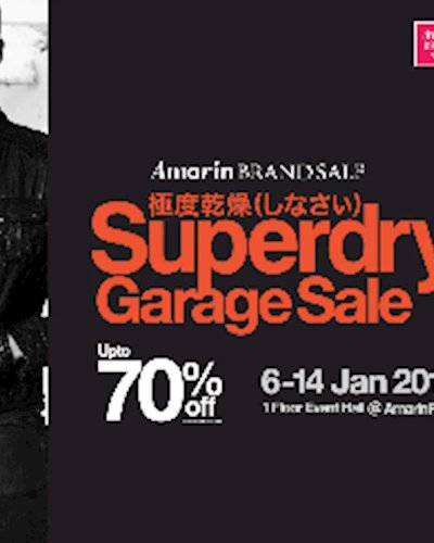 Superdry Garage Sales Zipevent