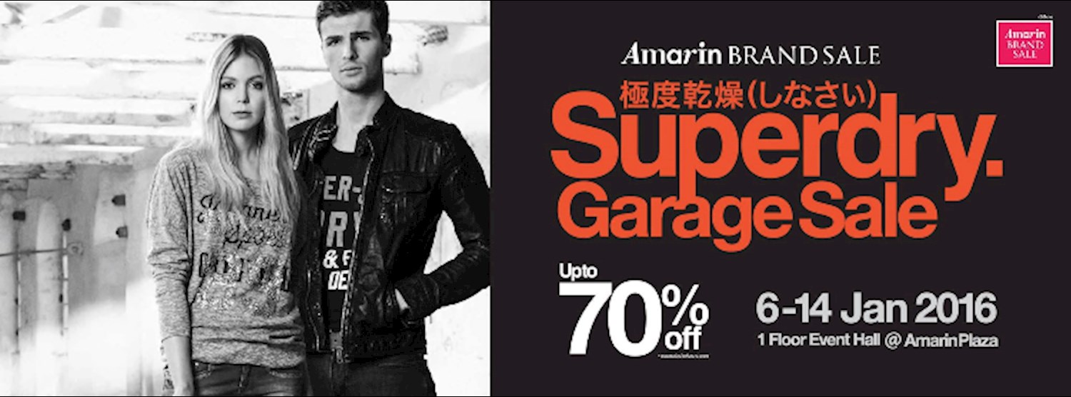 Superdry Garage Sales Zipevent