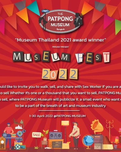 PATPONG Museum Fest 2022 Zipevent