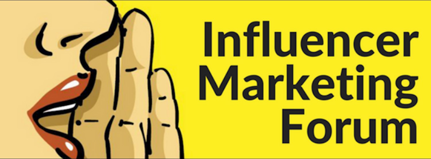 Influencer Marketing Forum Zipevent