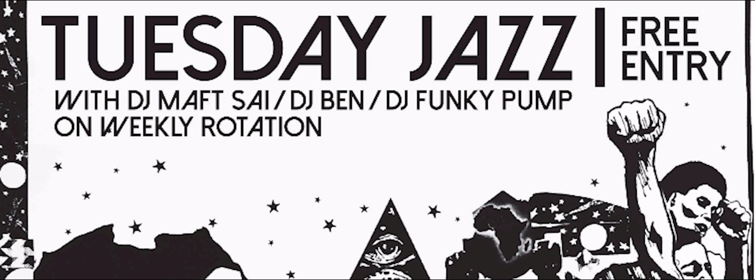 Free Entry : Tuesday Jazz : Swing & Latin Jazz with Dj Ben Zipevent