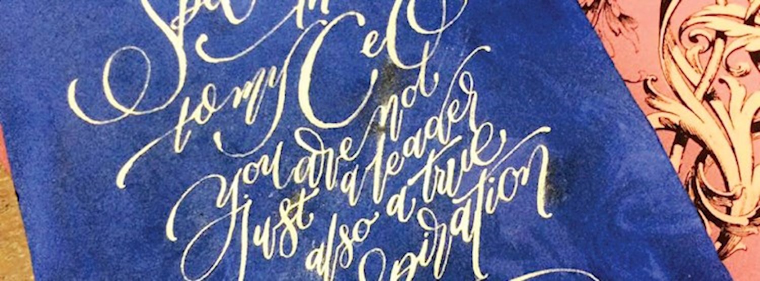 Calligraphy Workshop Zipevent