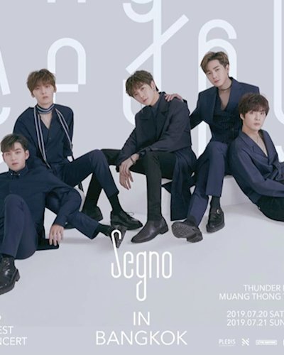 2019 NU’EST CONCERT Segno IN BANGKOK Zipevent