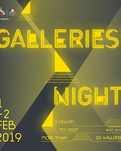 GALLERIES’ NIGHT 2019 Zipevent