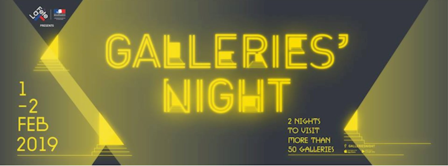 GALLERIES’ NIGHT 2019 Zipevent