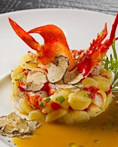 2 Michelin-starred Chef Valentino Marcattilii at SO Zipevent