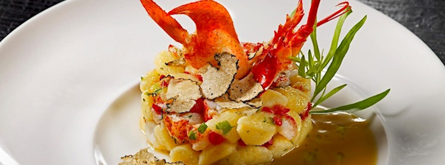 2 Michelin-starred Chef Valentino Marcattilii at SO Zipevent