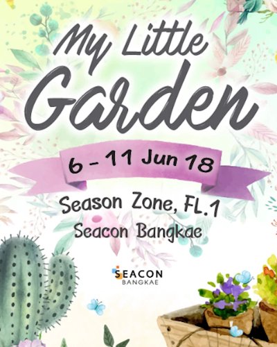 My Little Garden Zipevent