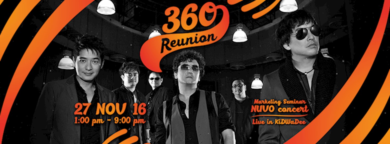 360 Reunion Concert Zipevent