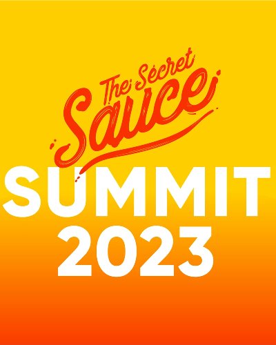 แบบฟอร์มลงทะเบียนสำหรับผู้ที่สนใจจองพื้นที่ The Secret Sauce Summit 2023  Zipevent