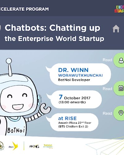 Chatbot Chatting up the Enterprise World Startup Zipevent