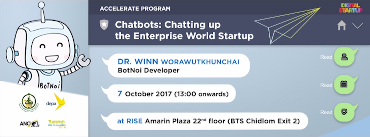 Chatbot Chatting up the Enterprise World Startup Zipevent