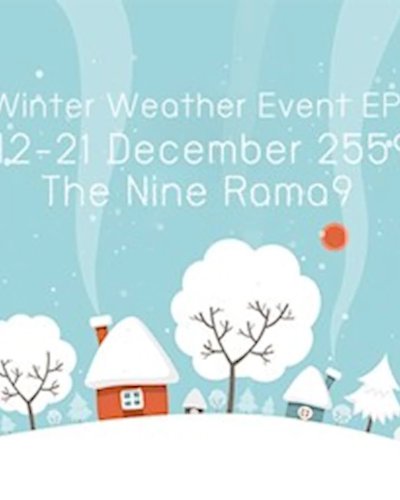 Winter Weather Event EP.1 Zipevent