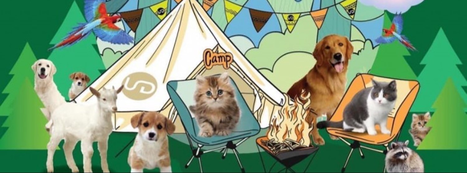 Animal Camping Zipevent