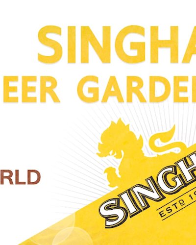 Singha Beer Garden at Central World Zipevent
