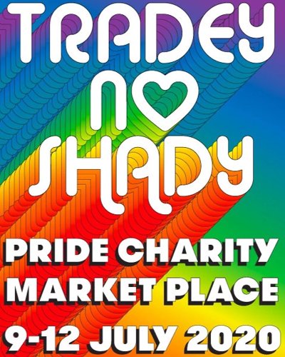 Pride Charity Market Place : Tradey No Shady Zipevent