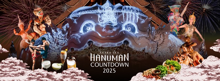 AKARA SKY HANUMAN COUNTDOWN 2025 Zipevent