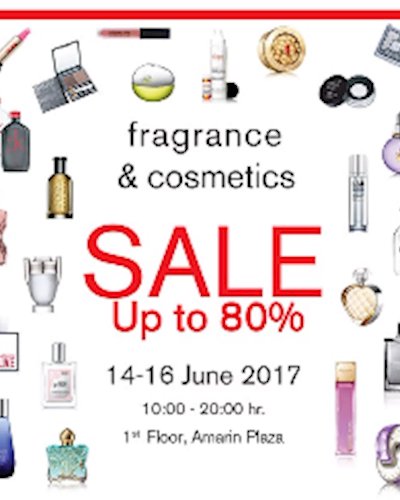 FRAGRANCE & COSMETICS SALE UP TO 80% Zipevent