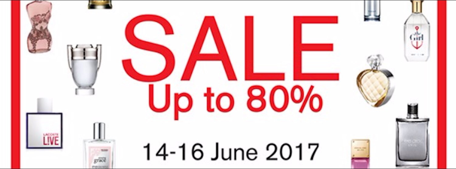 FRAGRANCE & COSMETICS SALE UP TO 80% Zipevent