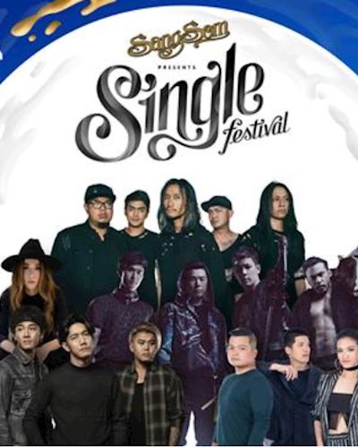 SangSom Presents Single Festival Bangkok Zipevent
