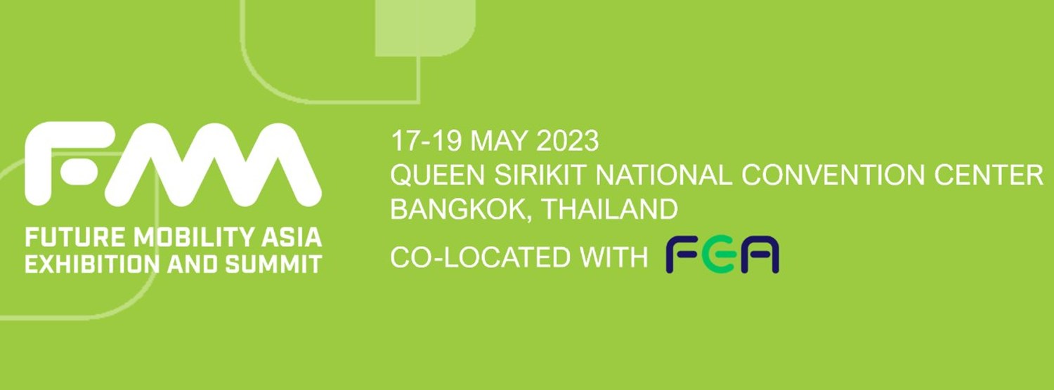 Future Mobility Asia 2023 (FMA 2023) Zipevent