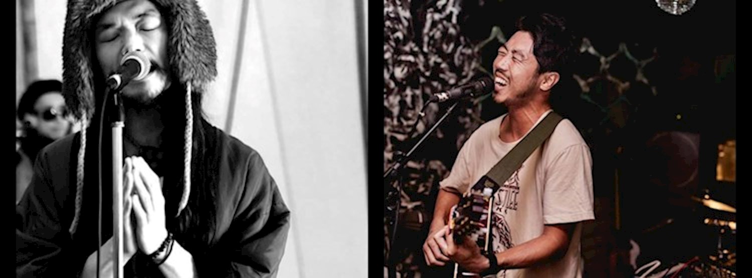 アラヤタツロウ on tour from Hokkaido X U-Key ”The Voice" at Livecube Zipevent