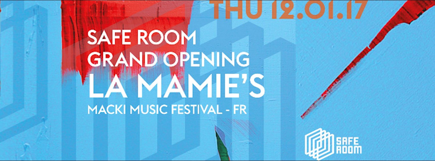 Grand Opening with La Mamie's Zipevent