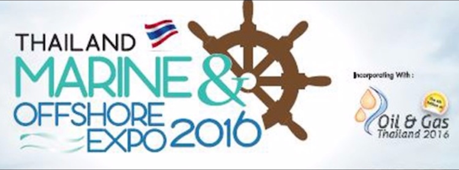 Thailand Marine & Offfshore Expo (TMOX) 2016 Zipevent